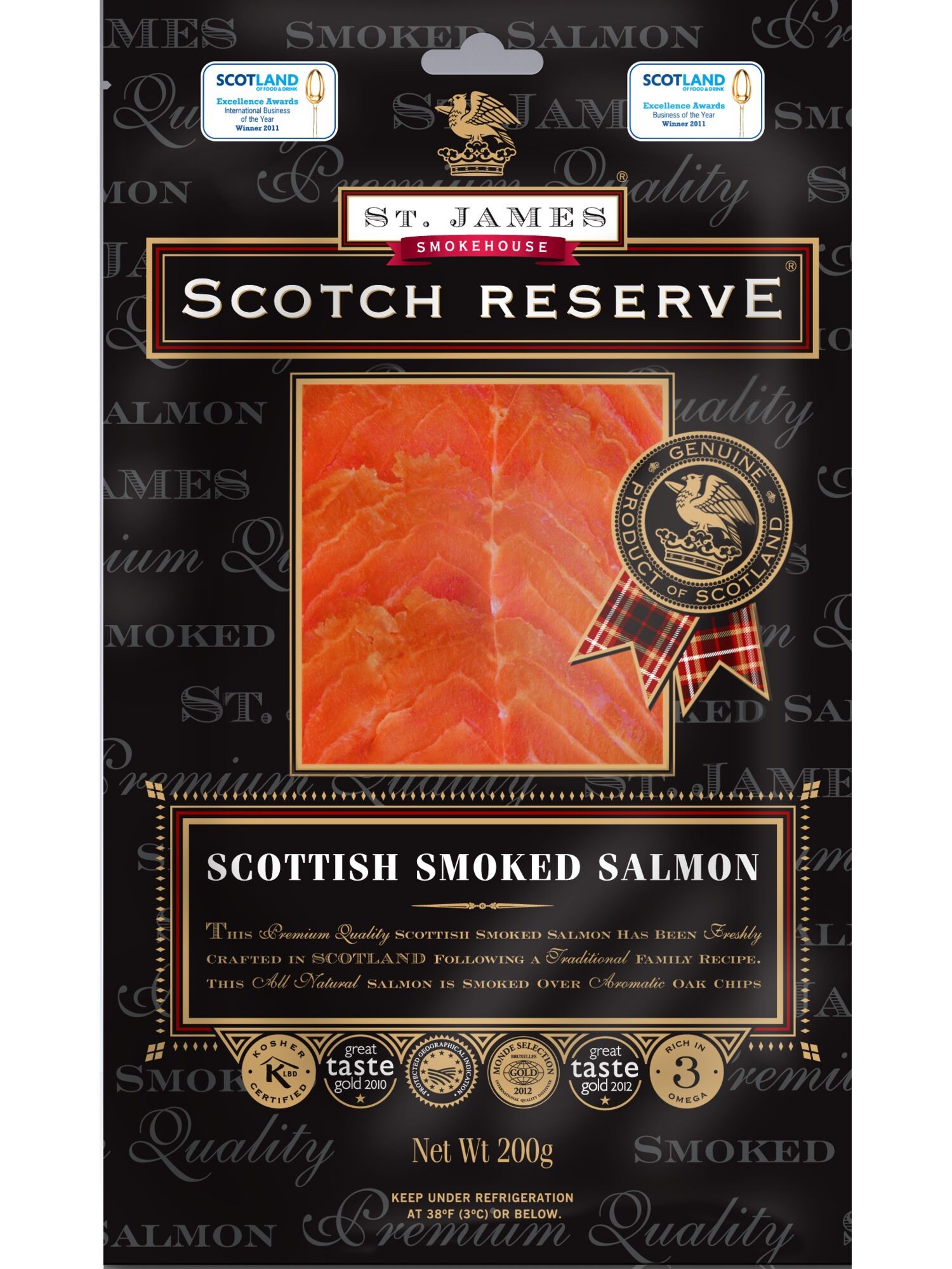 Smoked Salmon Packs - D.R Collin Fish