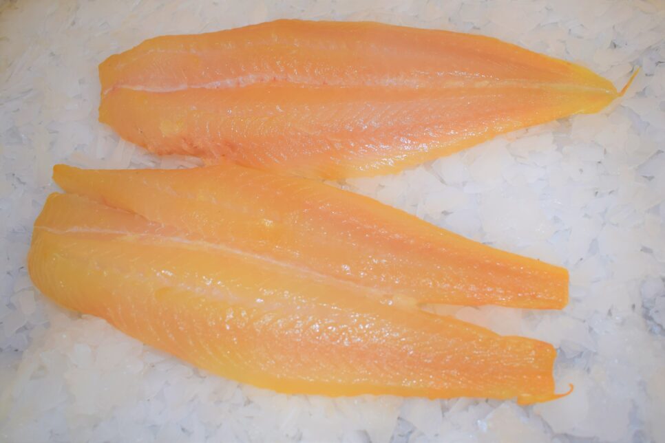 Traditional Smoked Cod Fillets - D.R Collin Fish
