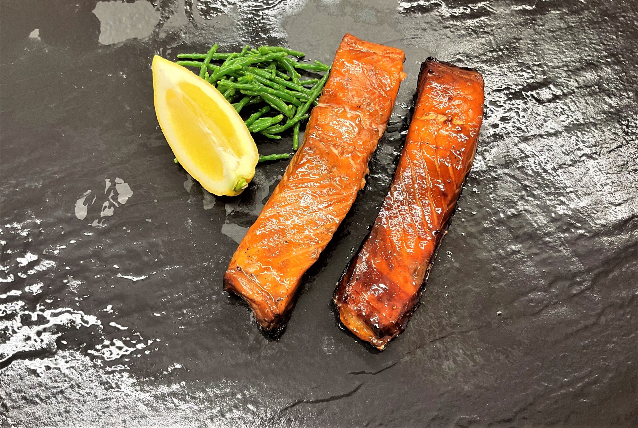 Hot Smoked Salmon - D.R Collin Fish