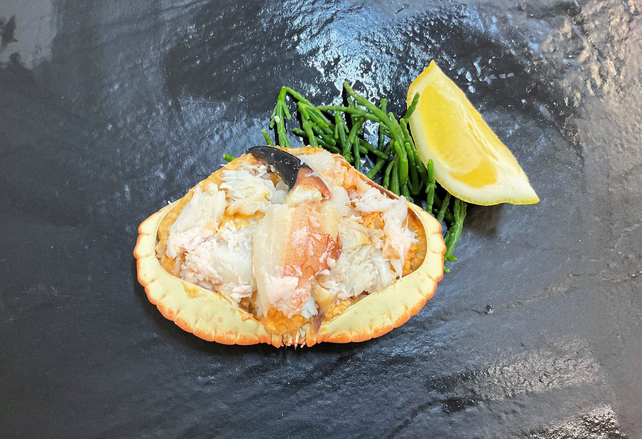 Luxury Dressed Crab D.R Collin Fish