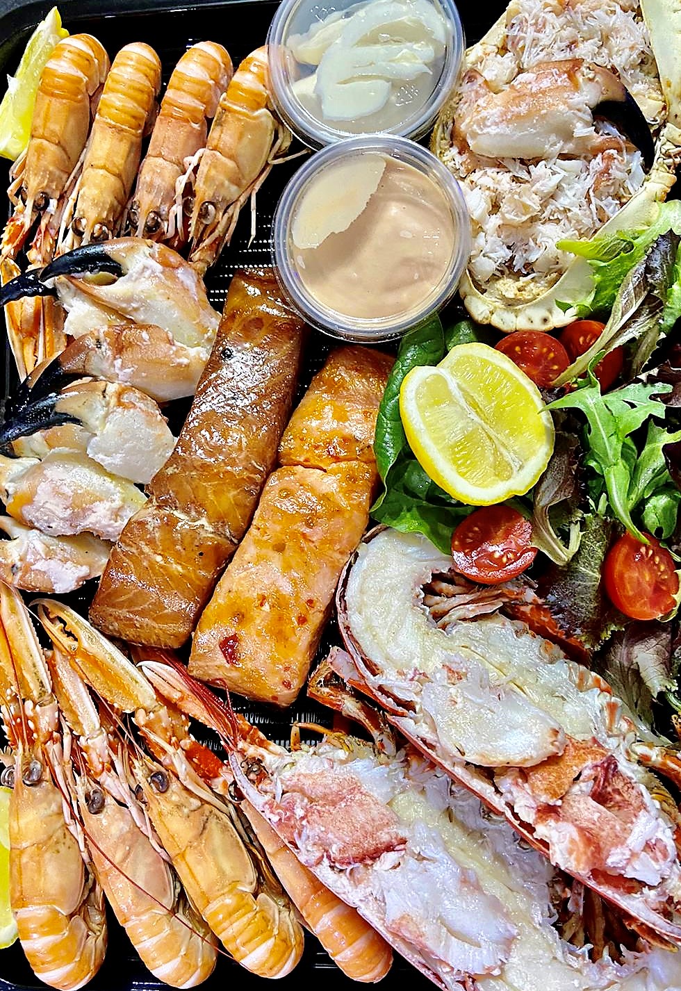 Quality fish & shellfish to your door - D.R Collin Fish