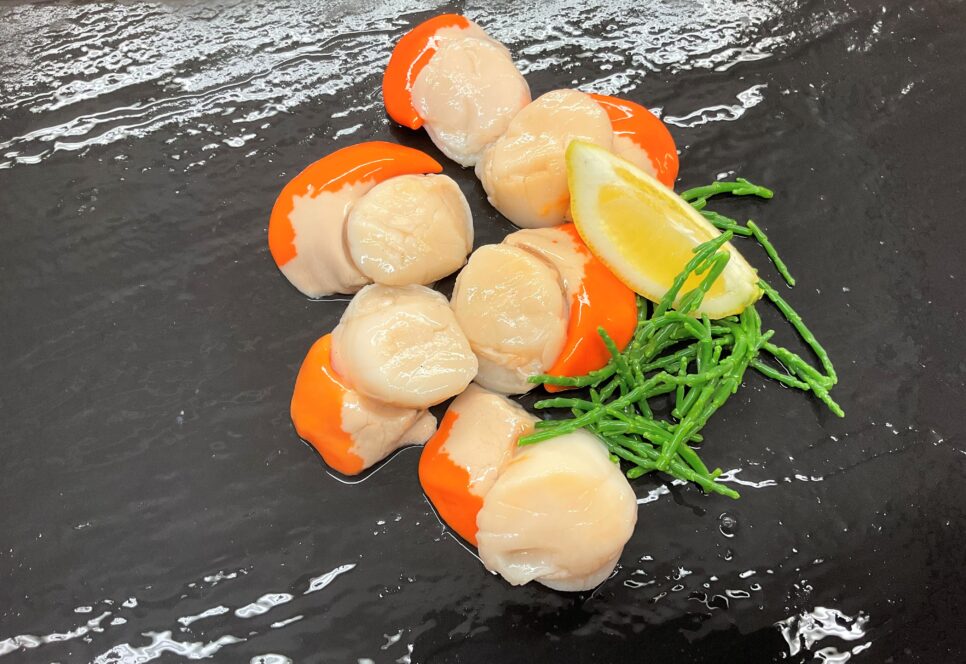 Scallops - D.R Collin Fish