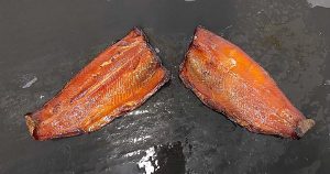 Hot Smoked Trout Pair