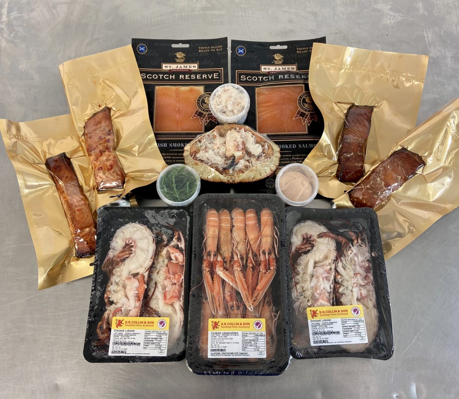 Shop Smoked Archives - D.R Collin Fish