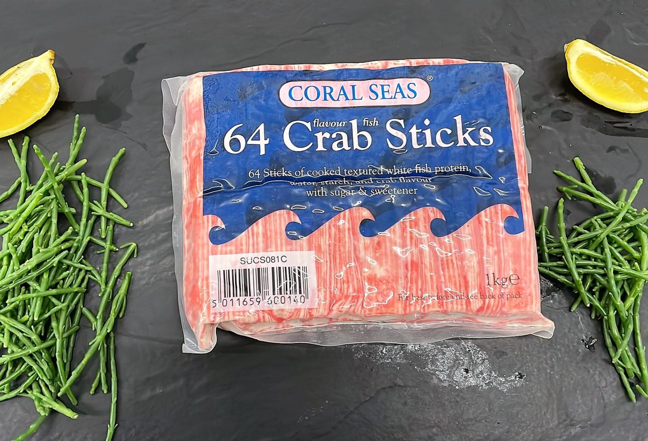 Frozen Crab Sticks D.R Collin Fish