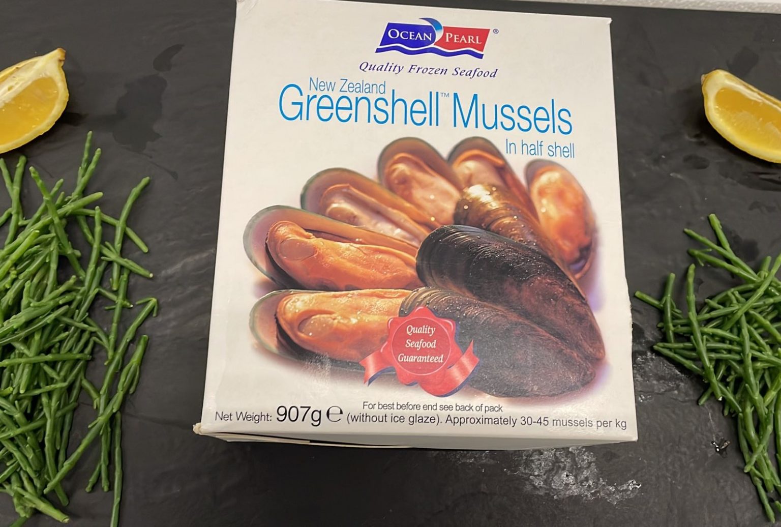 Frozen Greenshell Mussels D.R Collin Fish