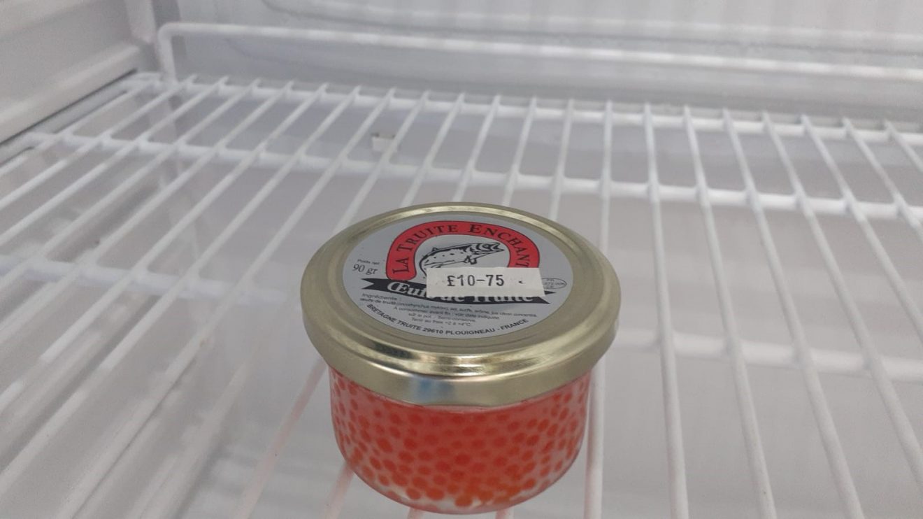 Trout Roe - D.R Collin Fish
