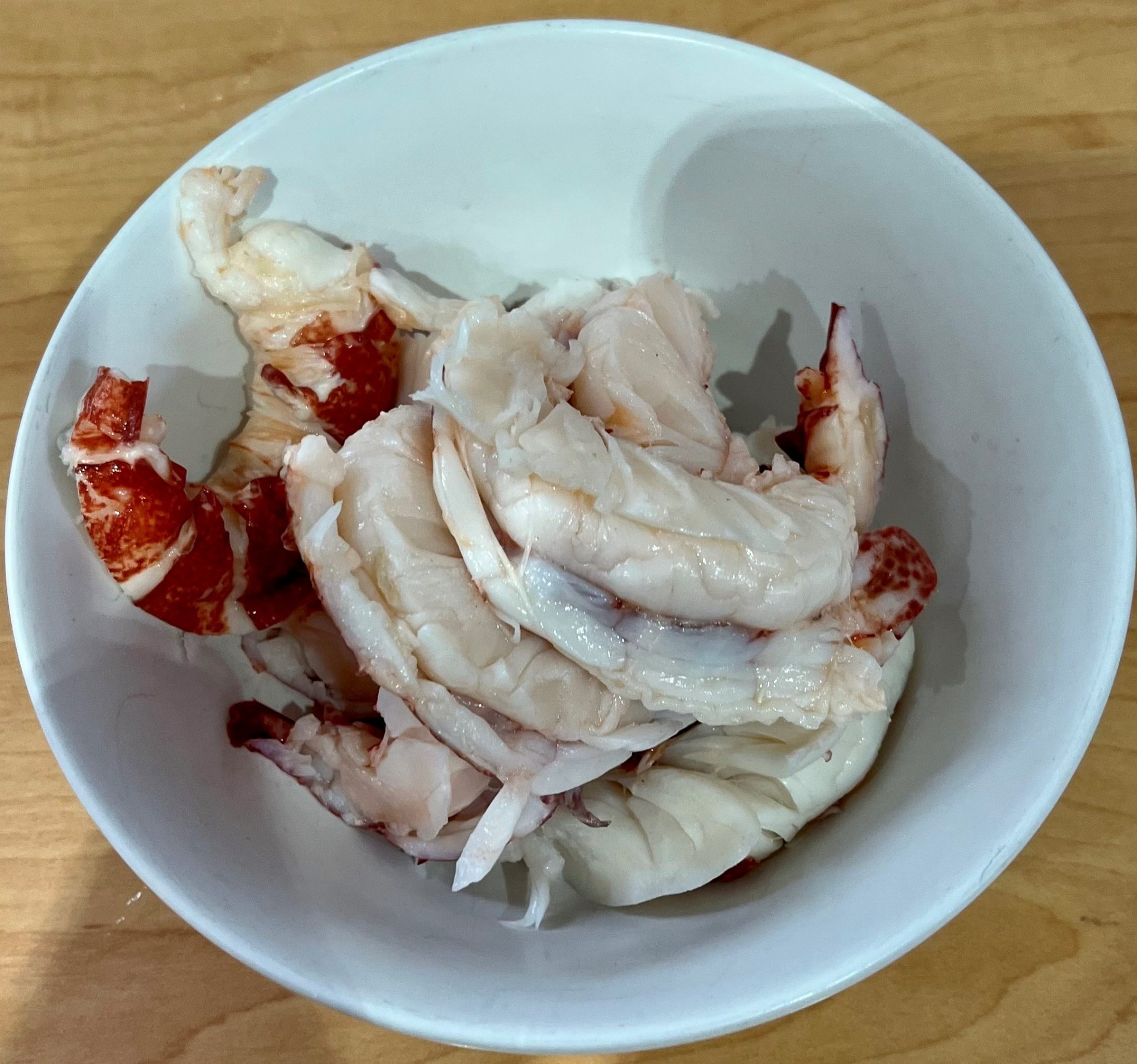 Cooked Lobster Tails - Quality Native Lobster - creel caught